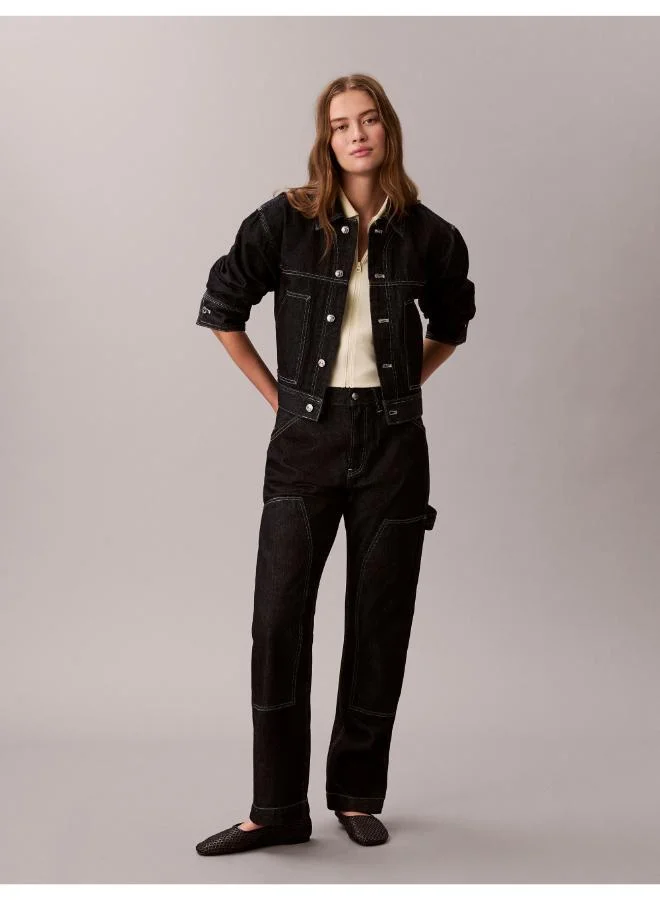 Calvin Klein Jeans  Casual Denim Jackets for Women | Best Price UAE